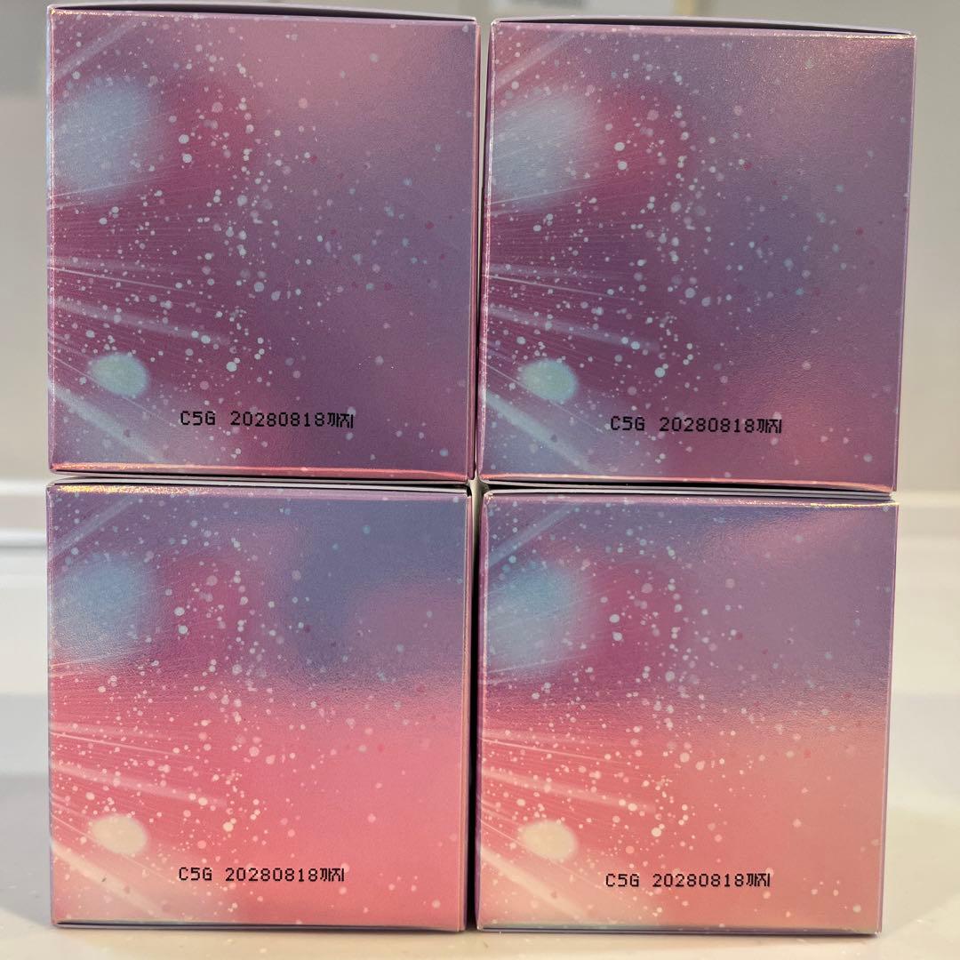 イザノックス クリスタルW オールインワンクリーム アドバンストIV 4個