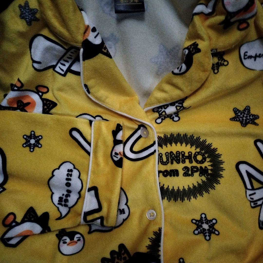 2PM　ジュノ　JUNHO 　冬の少年　ペンペンパジャマ