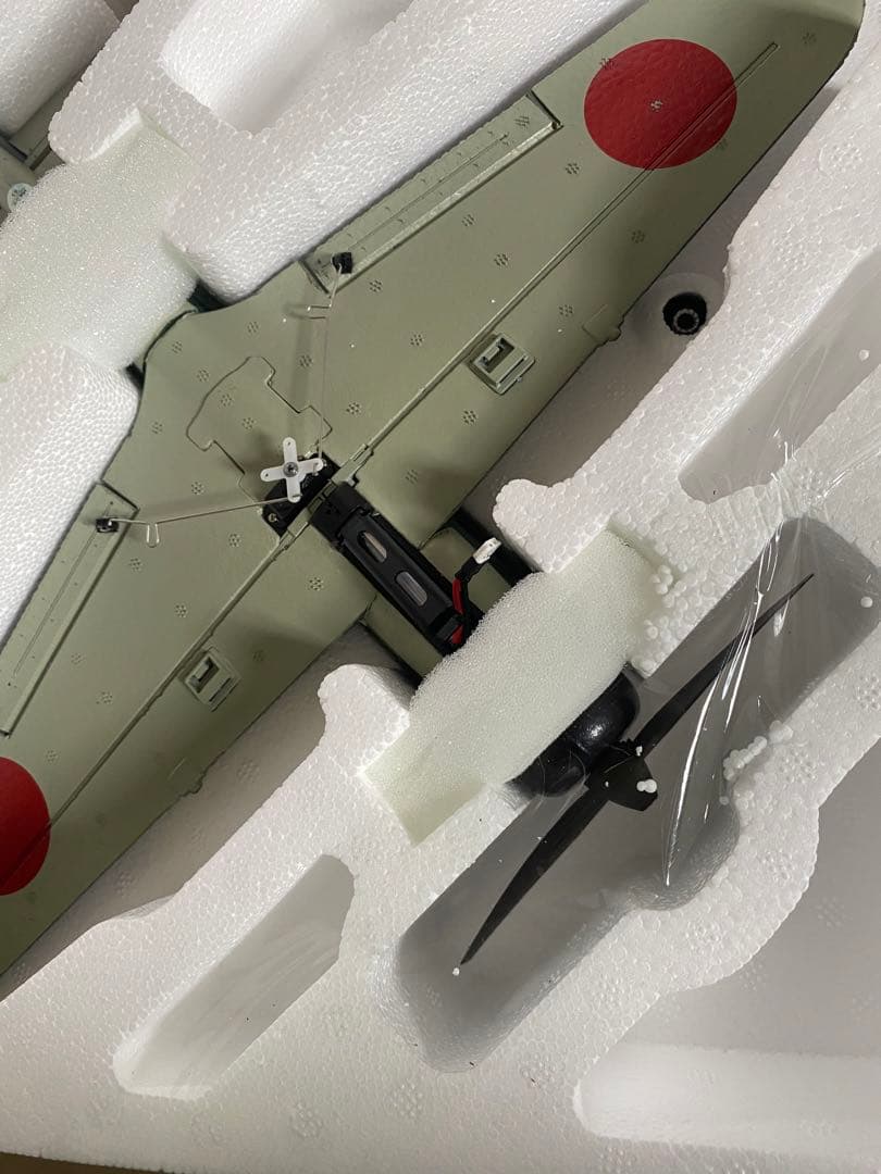 Volantex RC 戦闘機 零式 A6M ラジオコントロール400mm