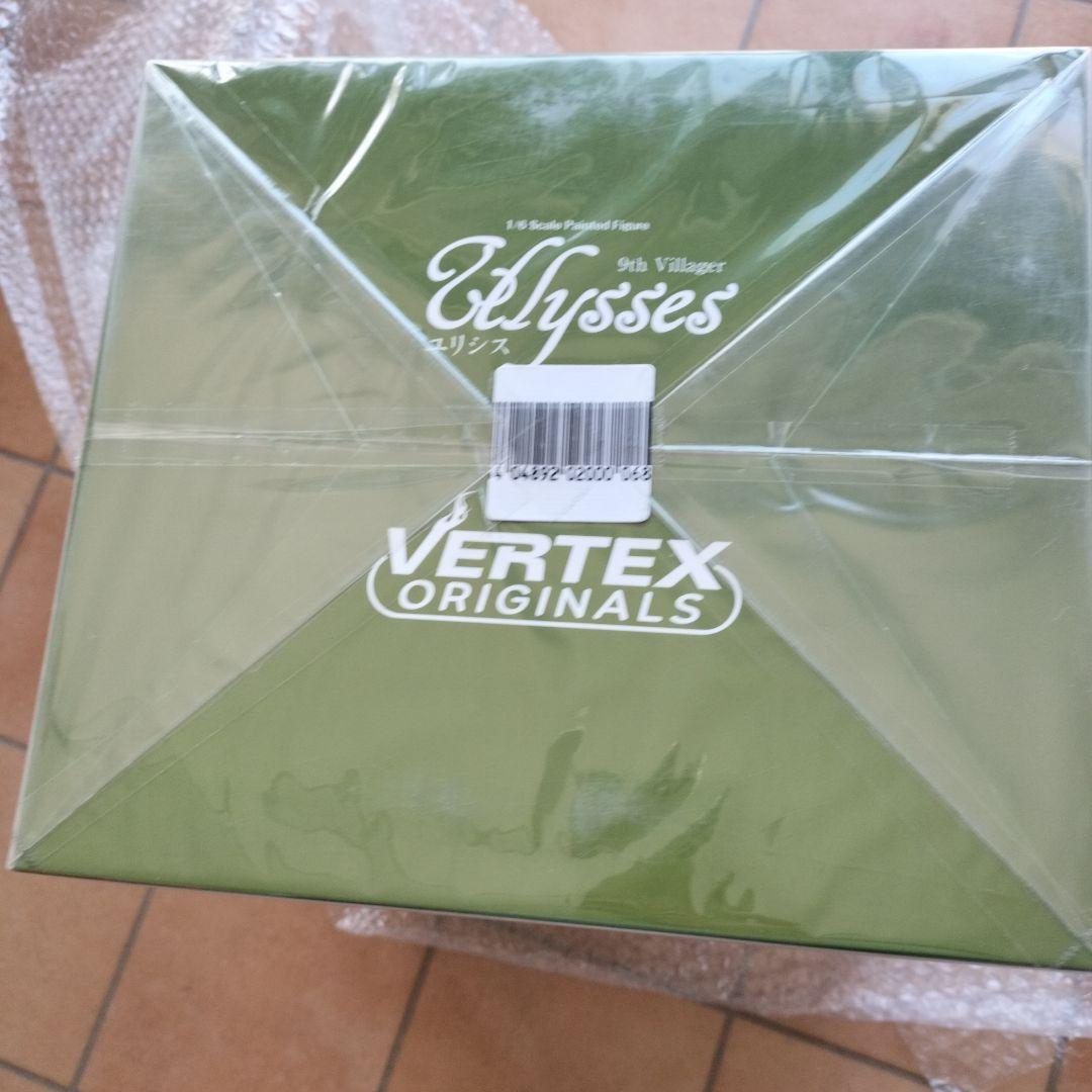 ヴェルテクス・オリジナルズ エルフ村 第9村人 ユリシス 1/6スケール