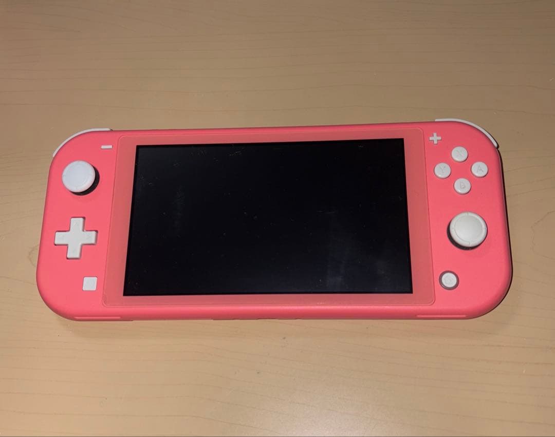 Nintendo Switch Lite ピンク 本体とケース　動作確認済み