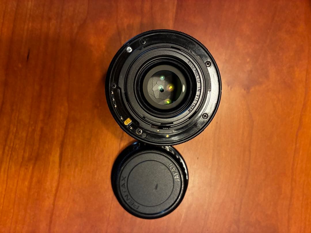 PENTAX KP デジタル一眼レフカメラ 本体とレンズ付き