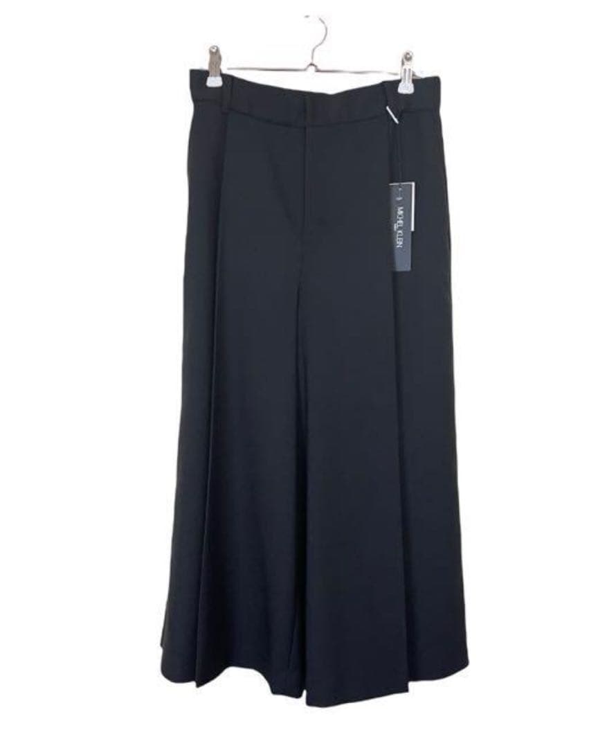 ミッシェルクラン　ダブルクロスサファリジャケット、キュロット セットアップ