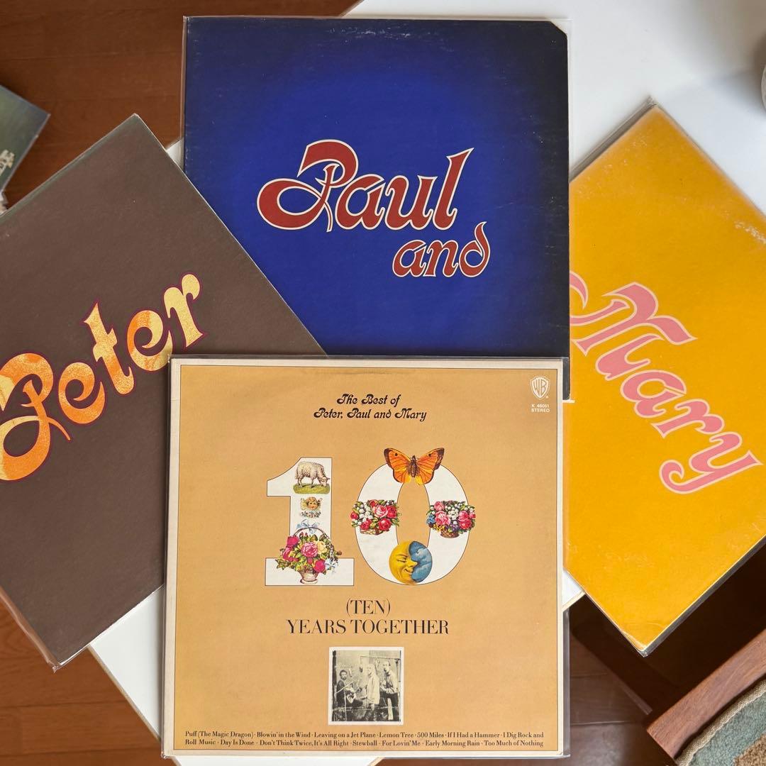 Peter Paul and Mary スペシャル4本セット