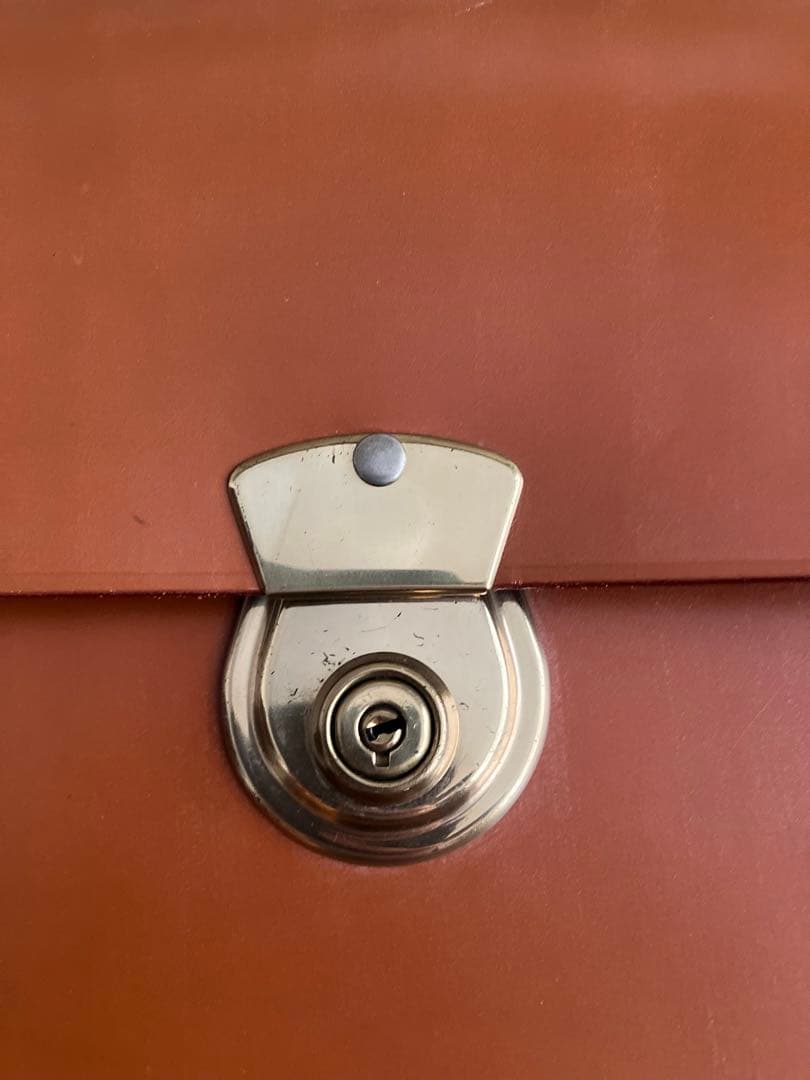 ラザフォード ブリーフケース ブライドルレザー フラップオーバー