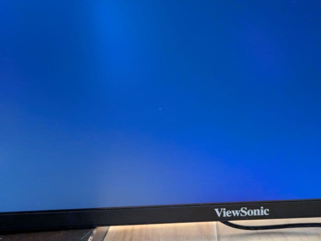 ViewSonic 27インチ IPS WQHDモニター本体