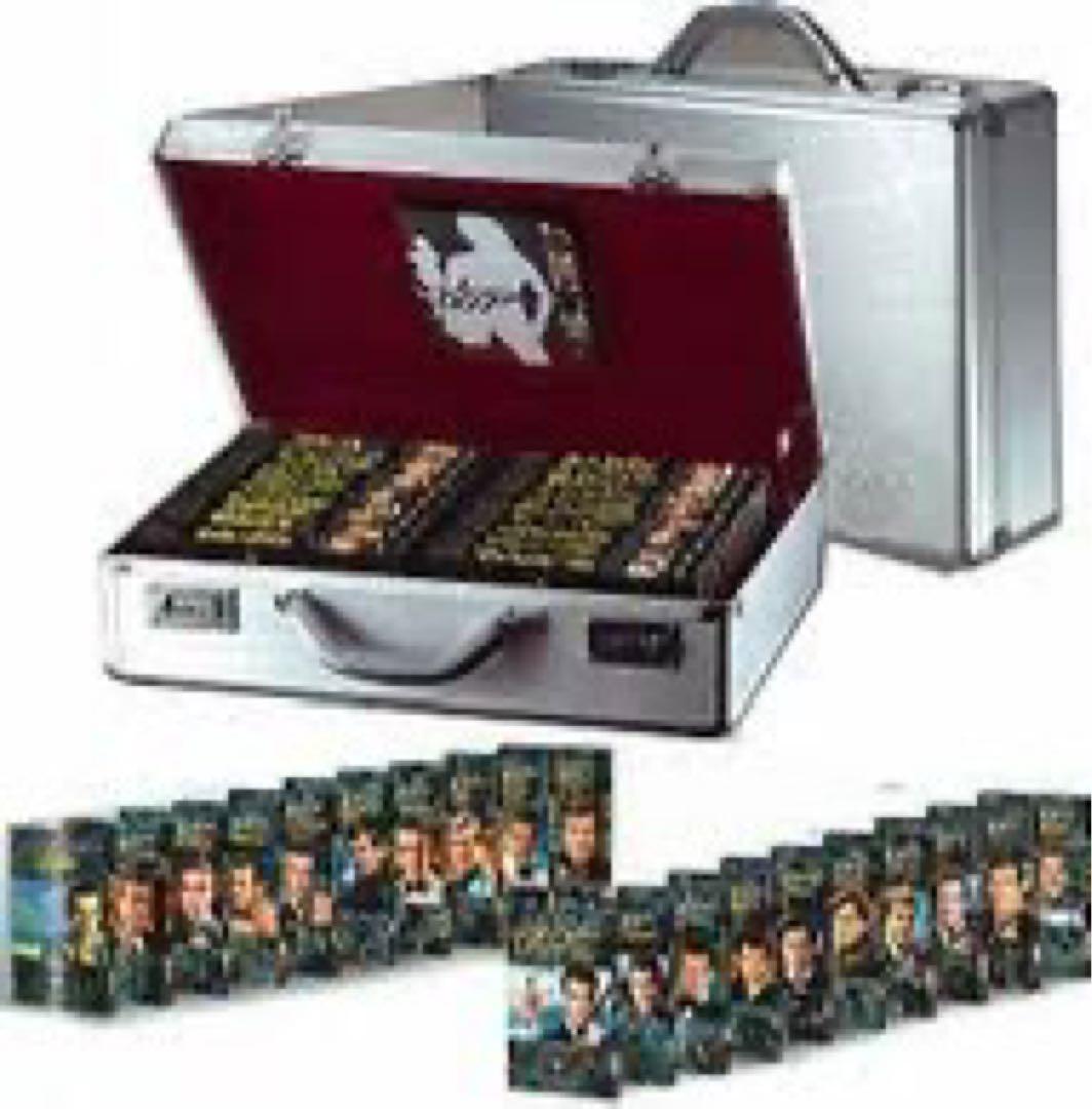 新品未開封 007 アルティメットコレクションBOX 41枚組アタッシュケース付