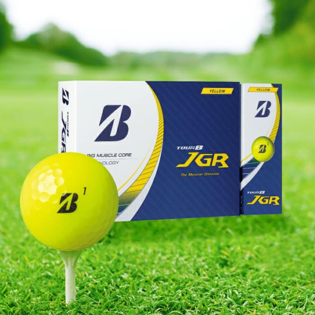 再値下【新品】ブリヂストン TOUR B JGR イエロー 3ダース