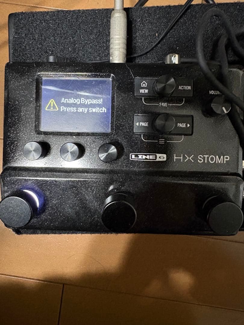 LINE 6 HX STOMP ギターエフェクター
