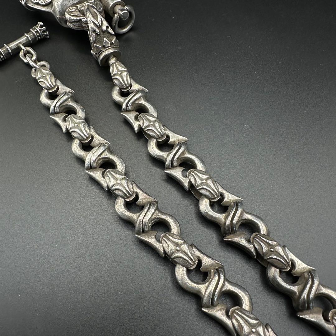 【専用】King baby ウォレットチェーン　Sリンク×Tバー