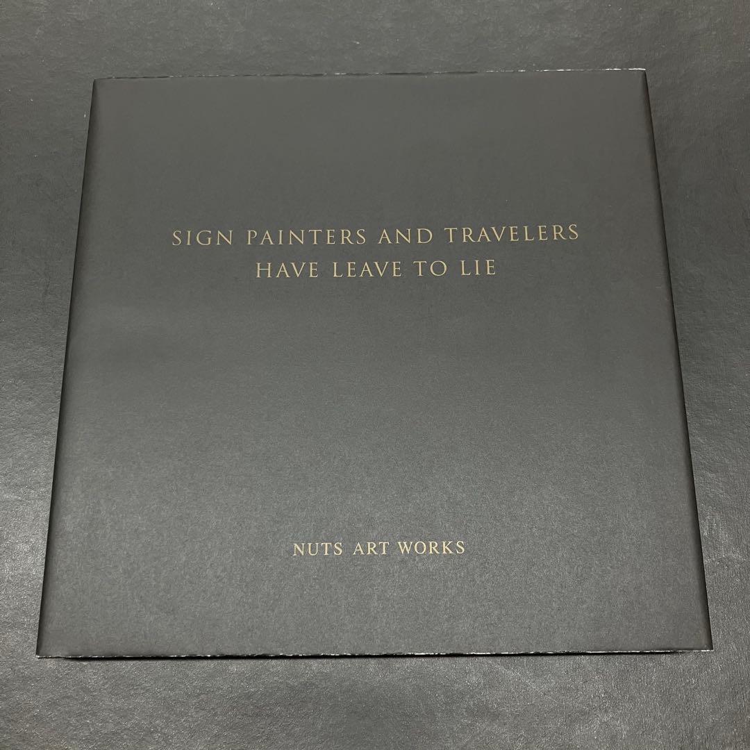 nuts art works ARCHIVES BOOK 画集