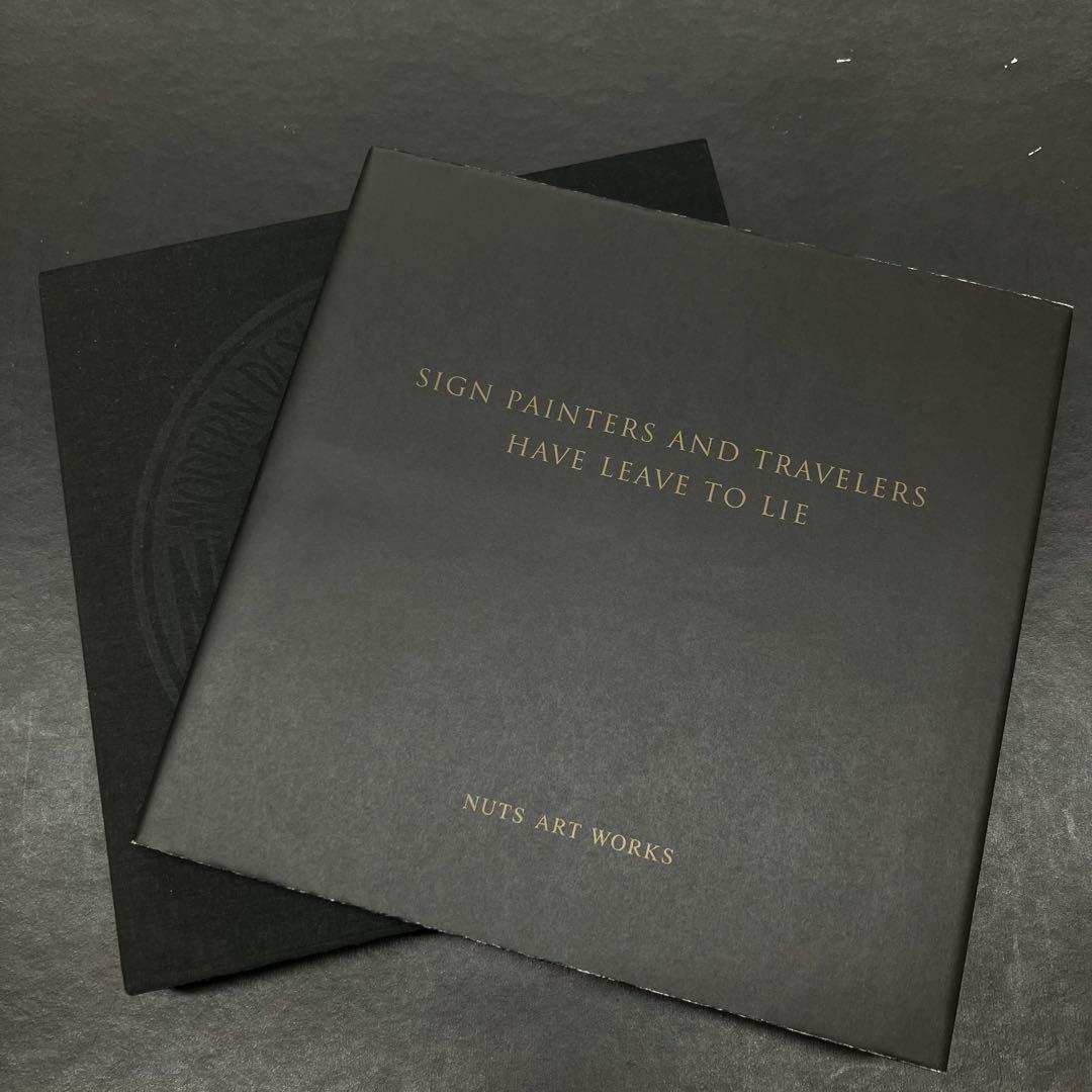 nuts art works ARCHIVES BOOK 画集