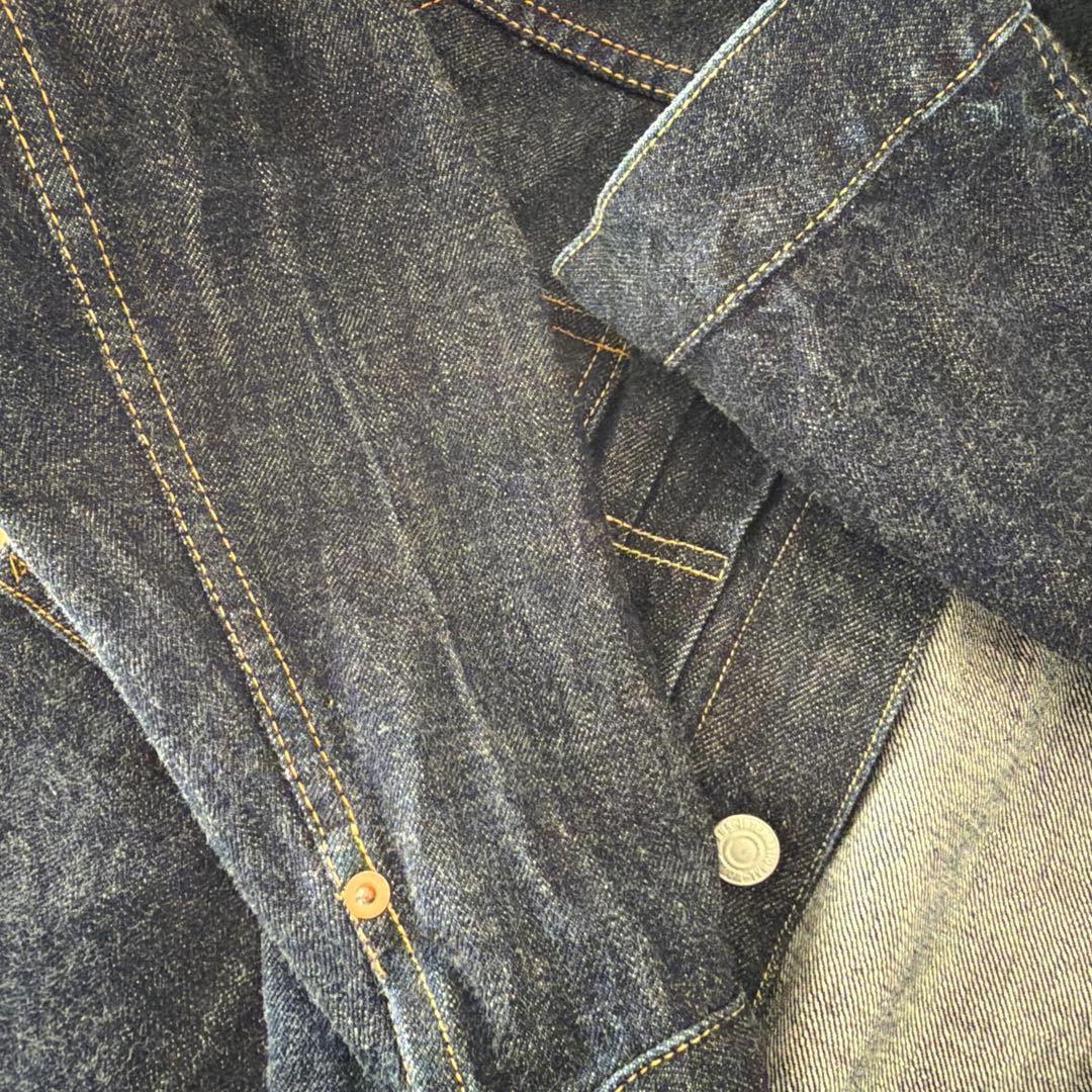 TCBジーンズ 50's 2nd　旧ロゴ　サイズ34