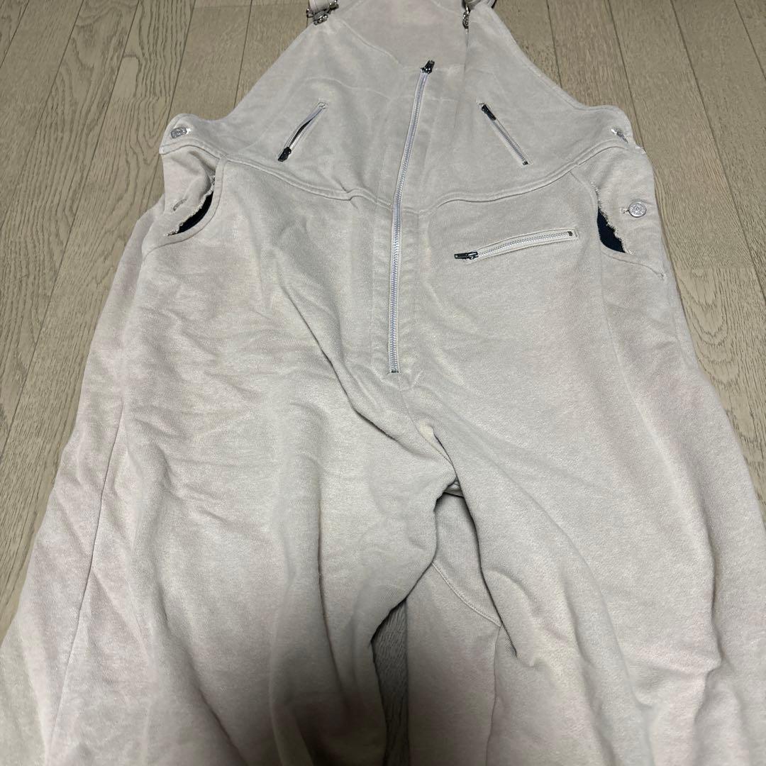 r*)様 undercover 96aw wire期　スウェットオーバーオール