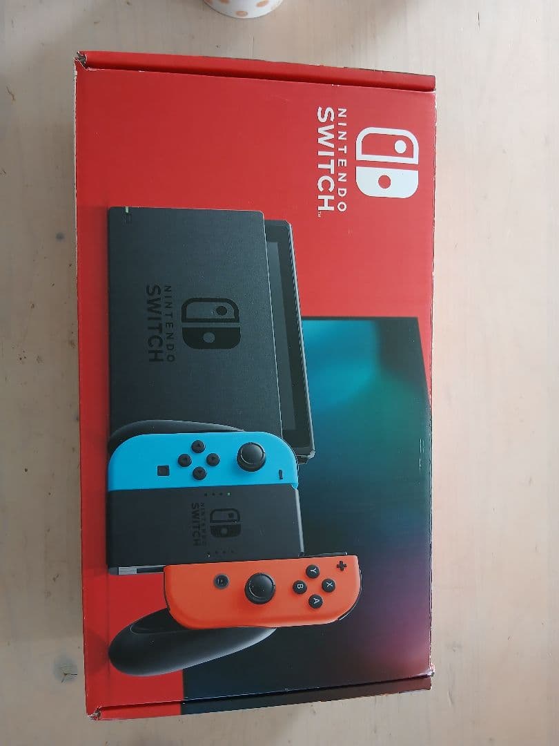 Nintendo Switch ネオンブルー/オレンジ 本体