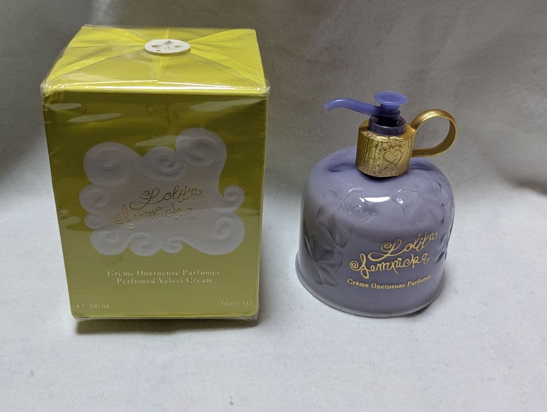 希少ロリータレンピカパフュームベルベットボディクリーム300ml