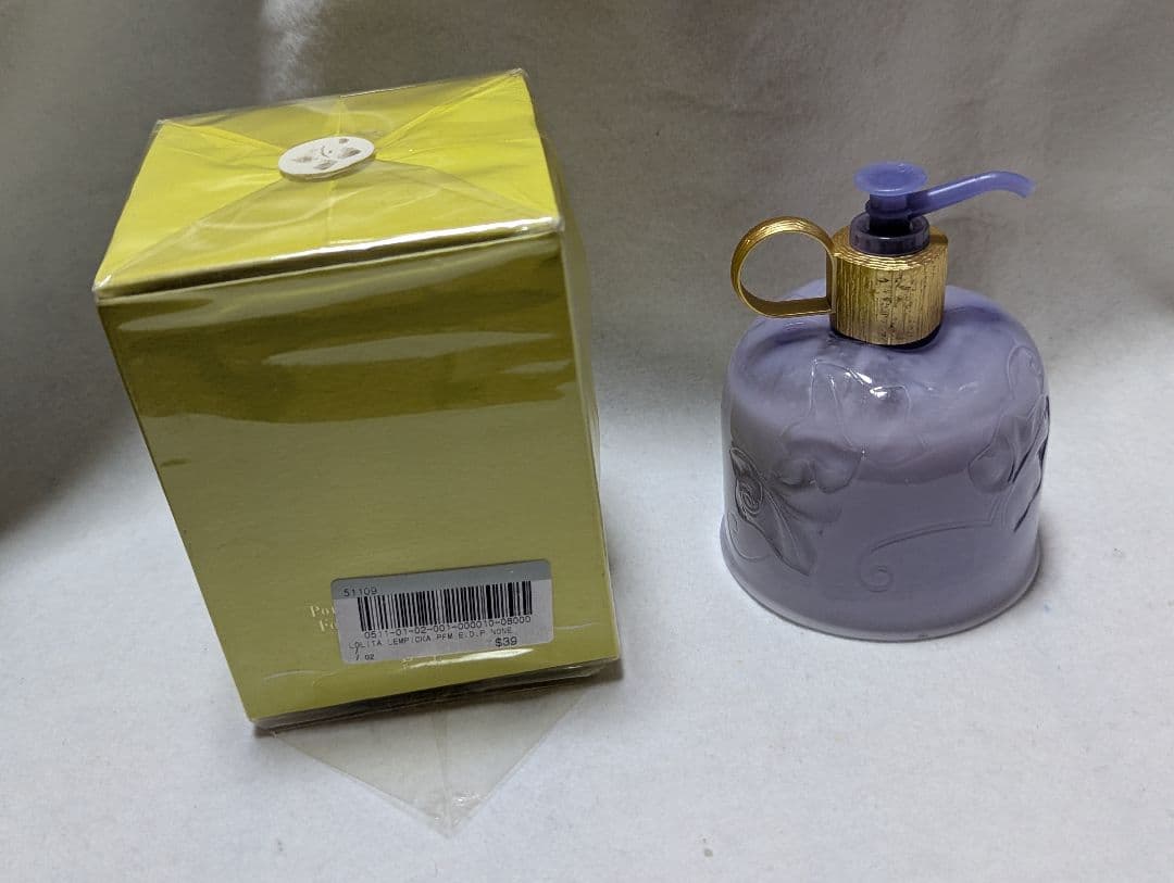 希少ロリータレンピカパフュームベルベットボディクリーム300ml