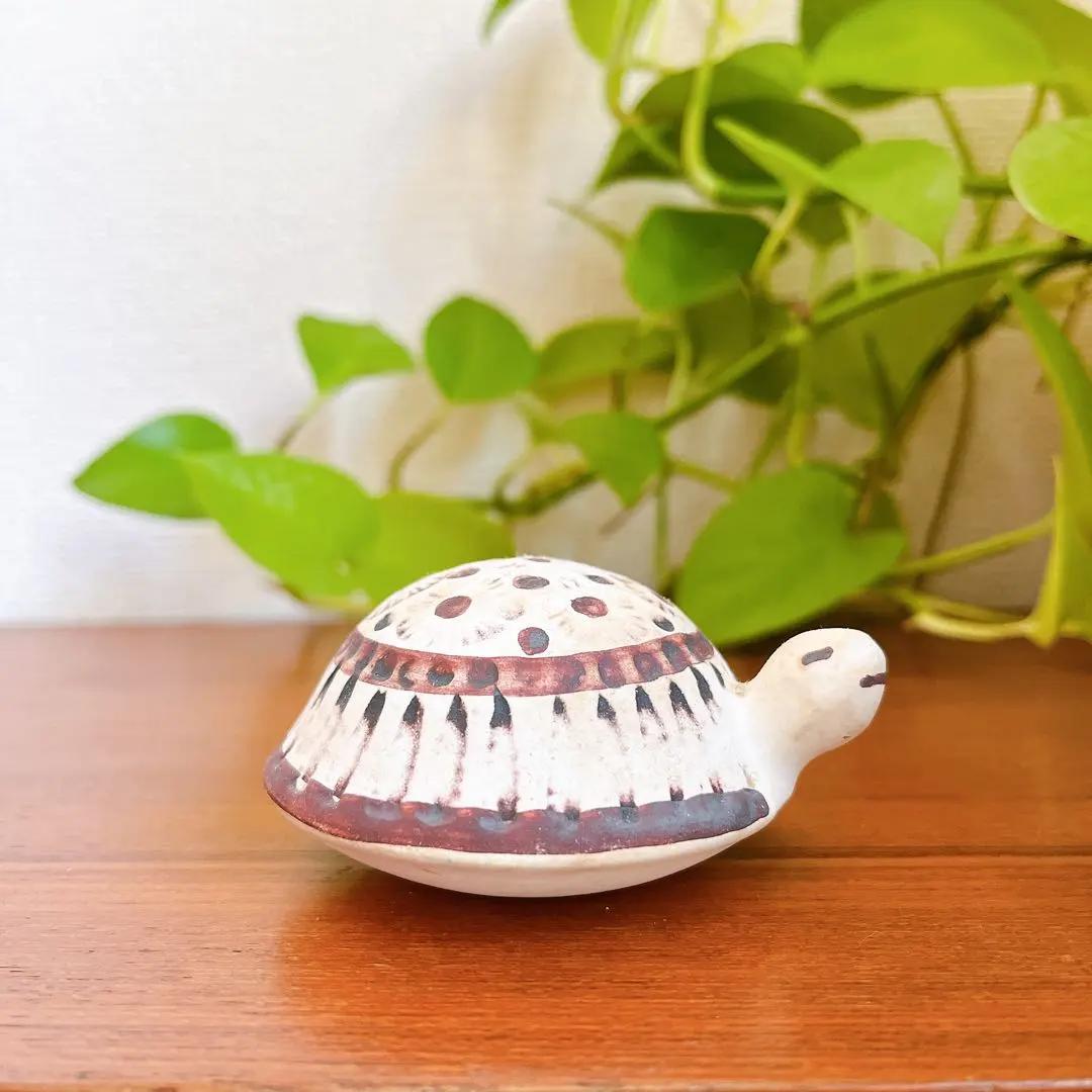 リサラーソン 亀【希少｜廃番】ヴィンテージ グスタフスベリ 置物 カメ