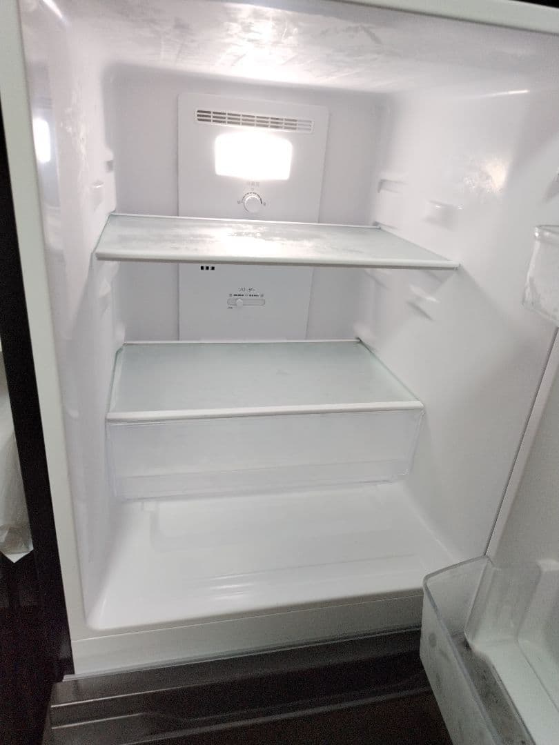 【美品】AQUA 冷凍冷蔵庫135L AQR-14N 2023年製グレー