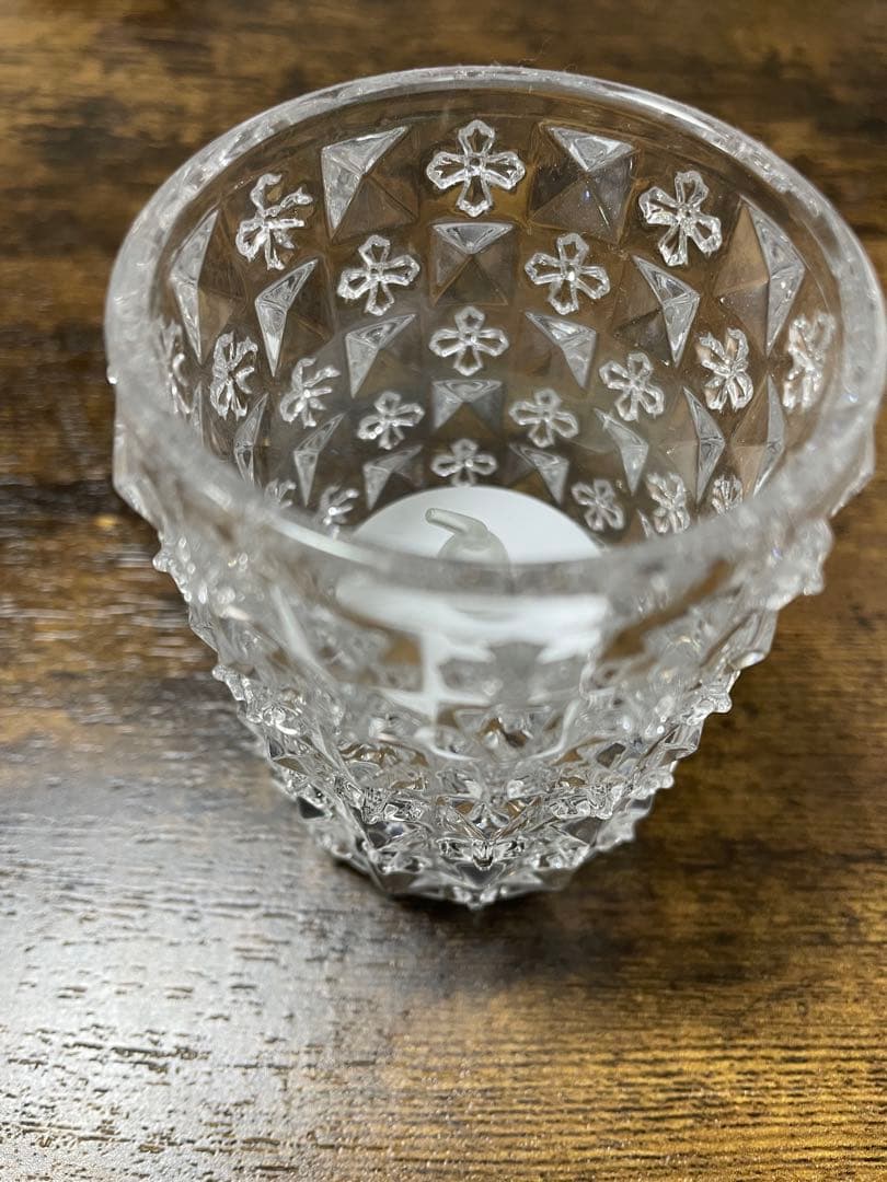 クロムハーツ　クリスタルガラス　SCENTED CANDLE +22 値引き可能
