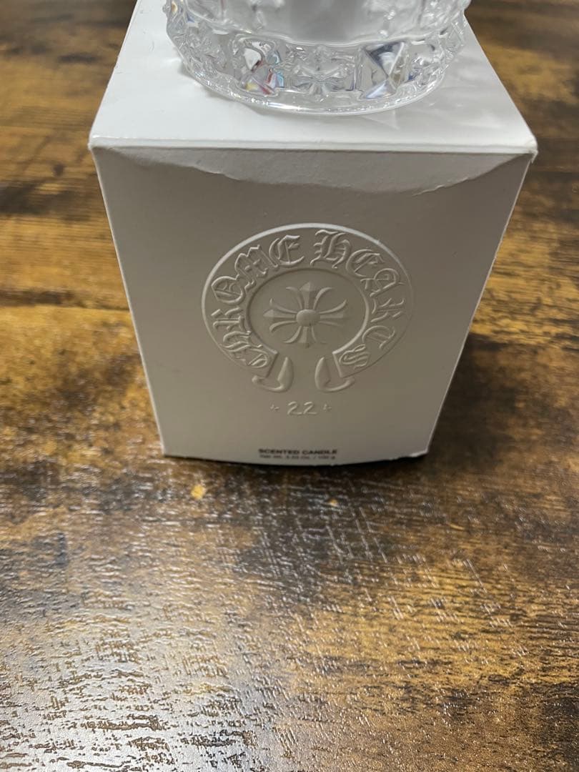 クロムハーツ　クリスタルガラス　SCENTED CANDLE +22 値引き可能