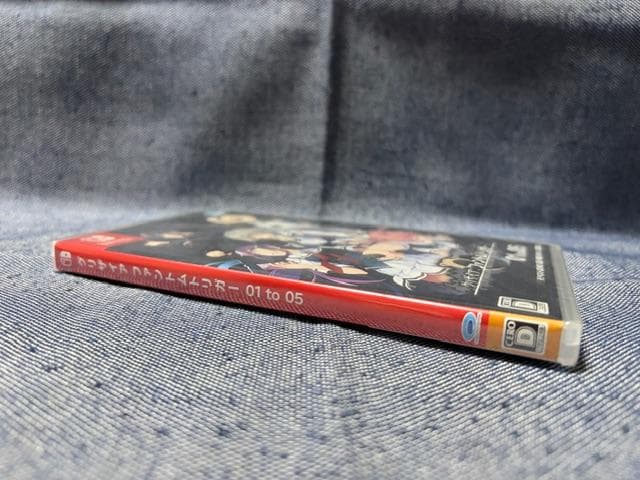 SW☆グリザイア ファントムトリガー 01 to 05 5.5 to 08☆新品