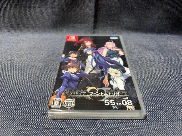 SW☆グリザイア ファントムトリガー 01 to 05 5.5 to 08☆新品