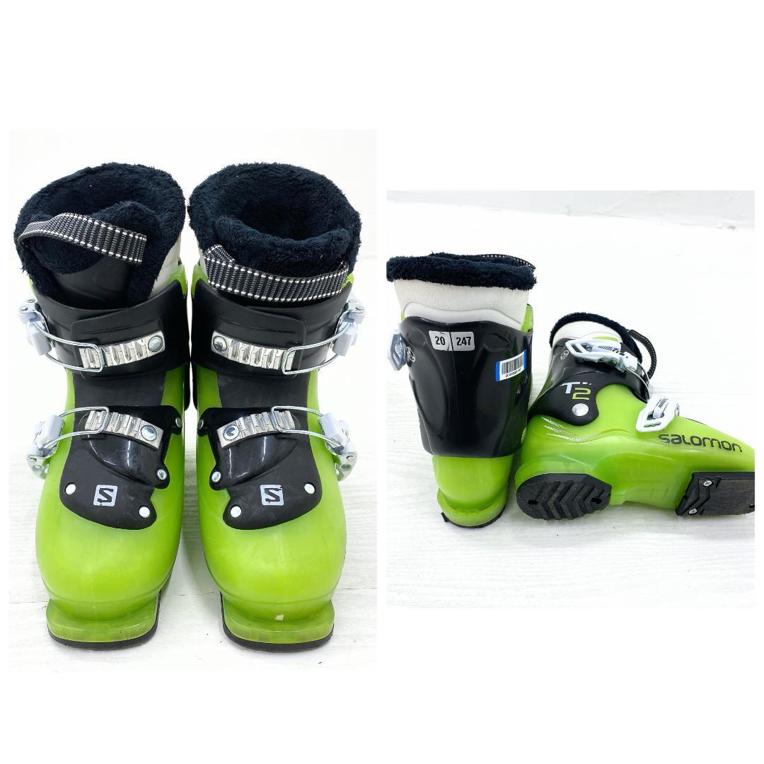 SWALLOW スワロー スキー セット 90cm 20-20.5cm 板