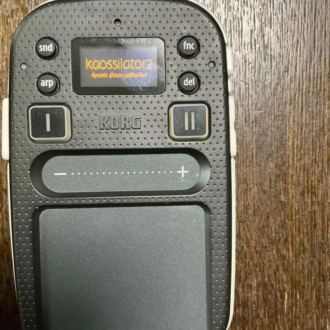 セール　KORG Kaossilator2 ホワイト　レア