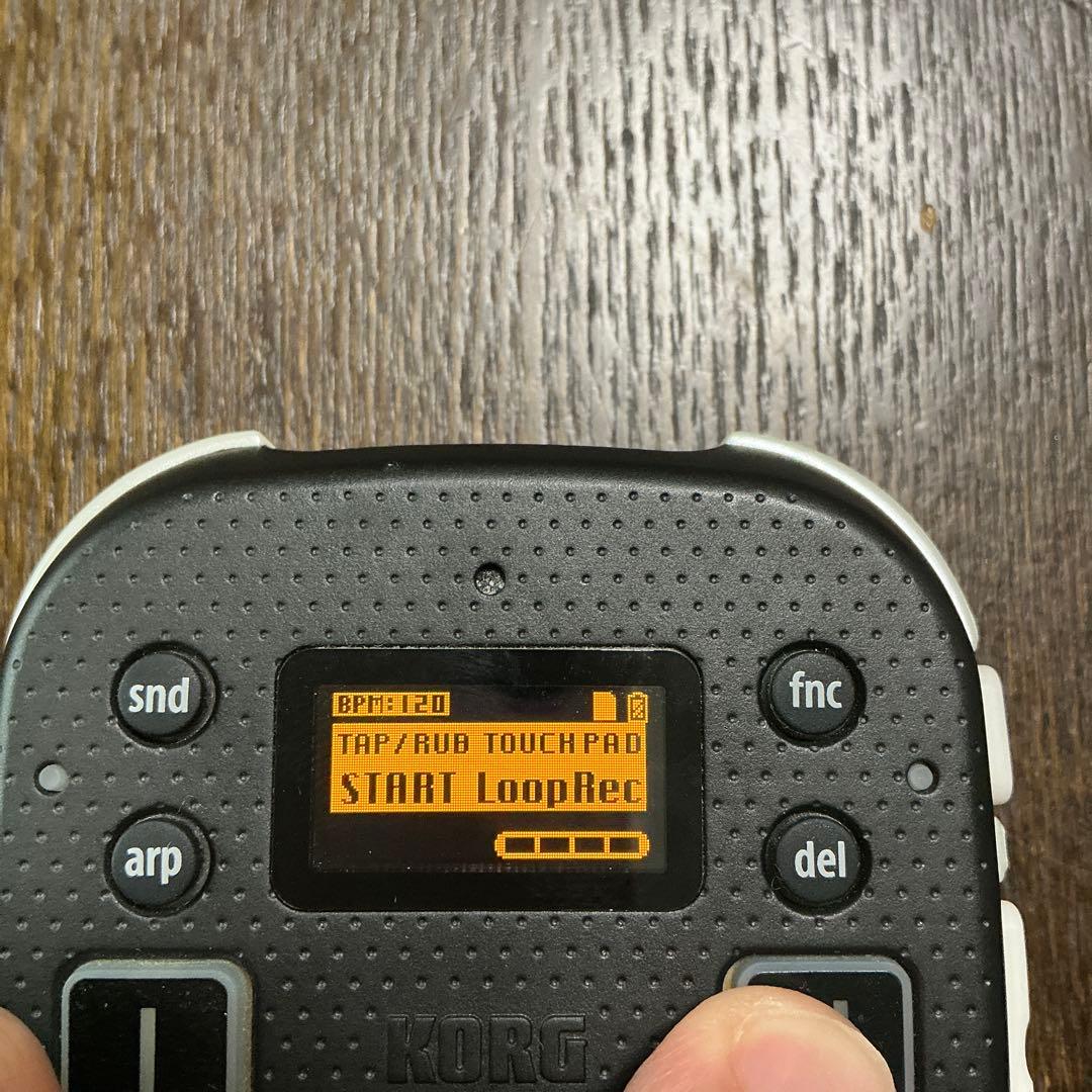 セール　KORG Kaossilator2 ホワイト　レア