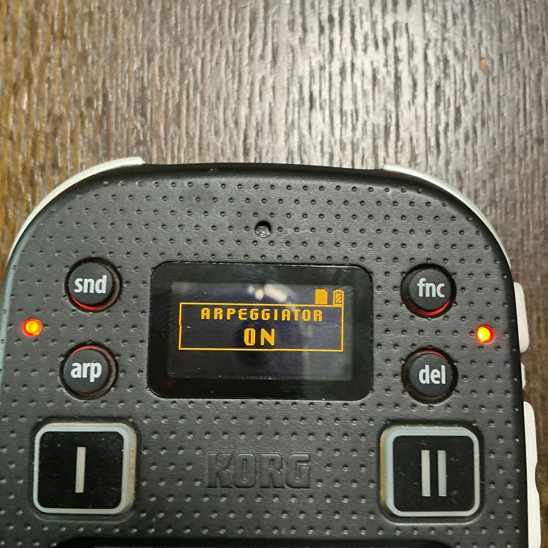 セール　KORG Kaossilator2 ホワイト　レア