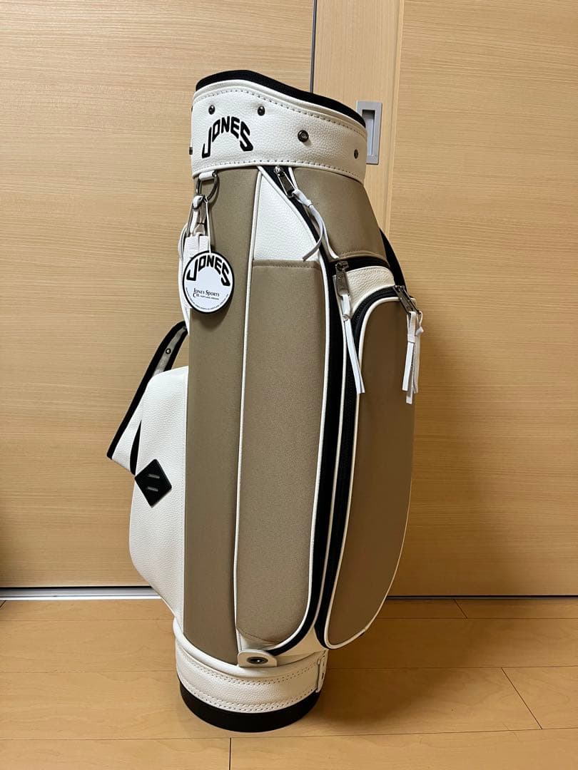 ジョーンズ ライダー JONES RIDER キャディバッグ ラウンド１回