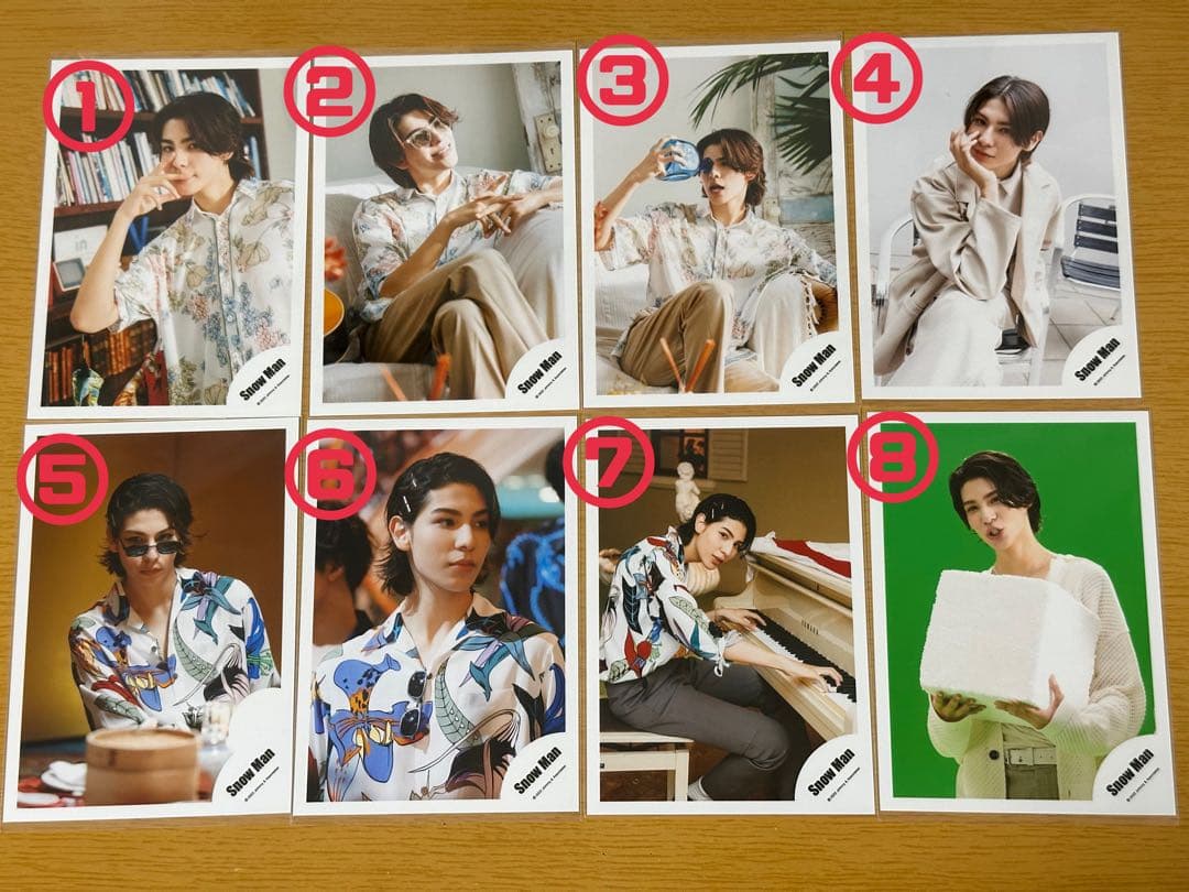 Man ラウール 公式写真 滝沢歌舞伎