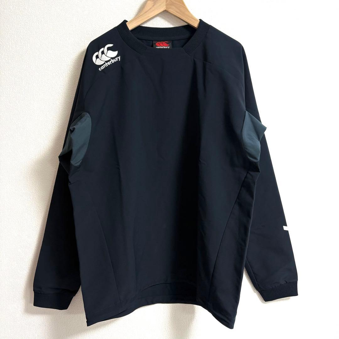 カンタベリー✨プラクティスプルオーバー パンツ 上下セット　ネイビー　Mサイズ