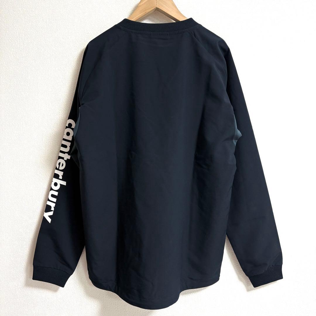 カンタベリー✨プラクティスプルオーバー パンツ 上下セット　ネイビー　Mサイズ