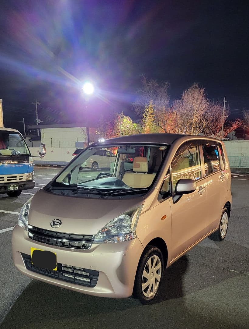 はなちゃん　全込１３万円‼️平成２４年式ムーブＬ‼️４ＷＤ‼️車検付き乗っ