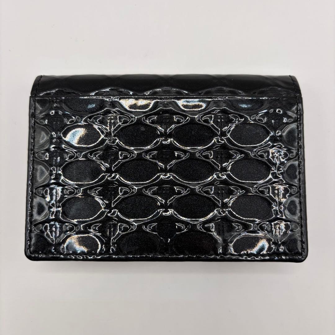【美品】 vivienne westwood 名刺入れ　カードケース　エナメル