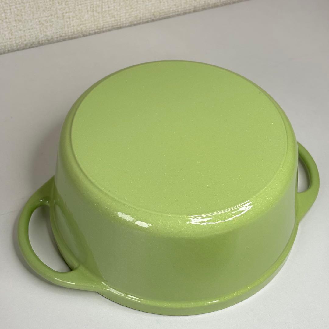 VERMICULAR バーミキュラボーブンポットラウンド　18cm グリーン