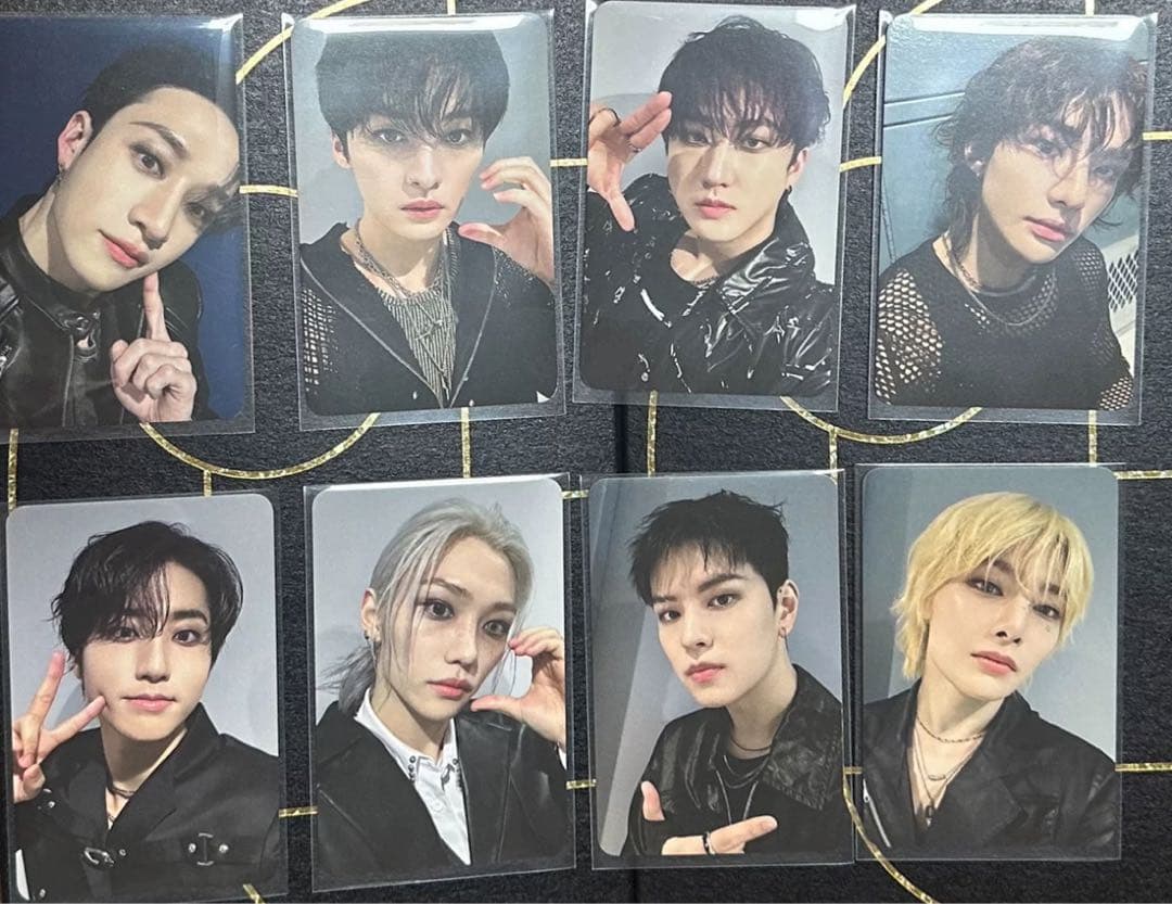 straykids ソウルコン ZONE 入場 特典 限定 zone 8枚セット