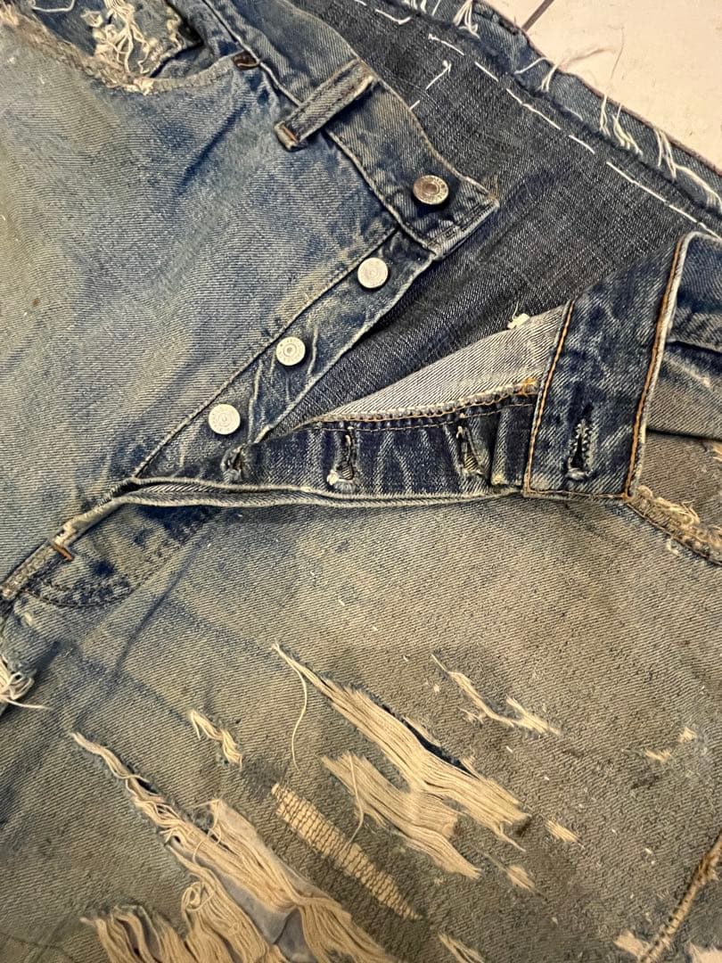 Levi's vintage 501 66前期W38