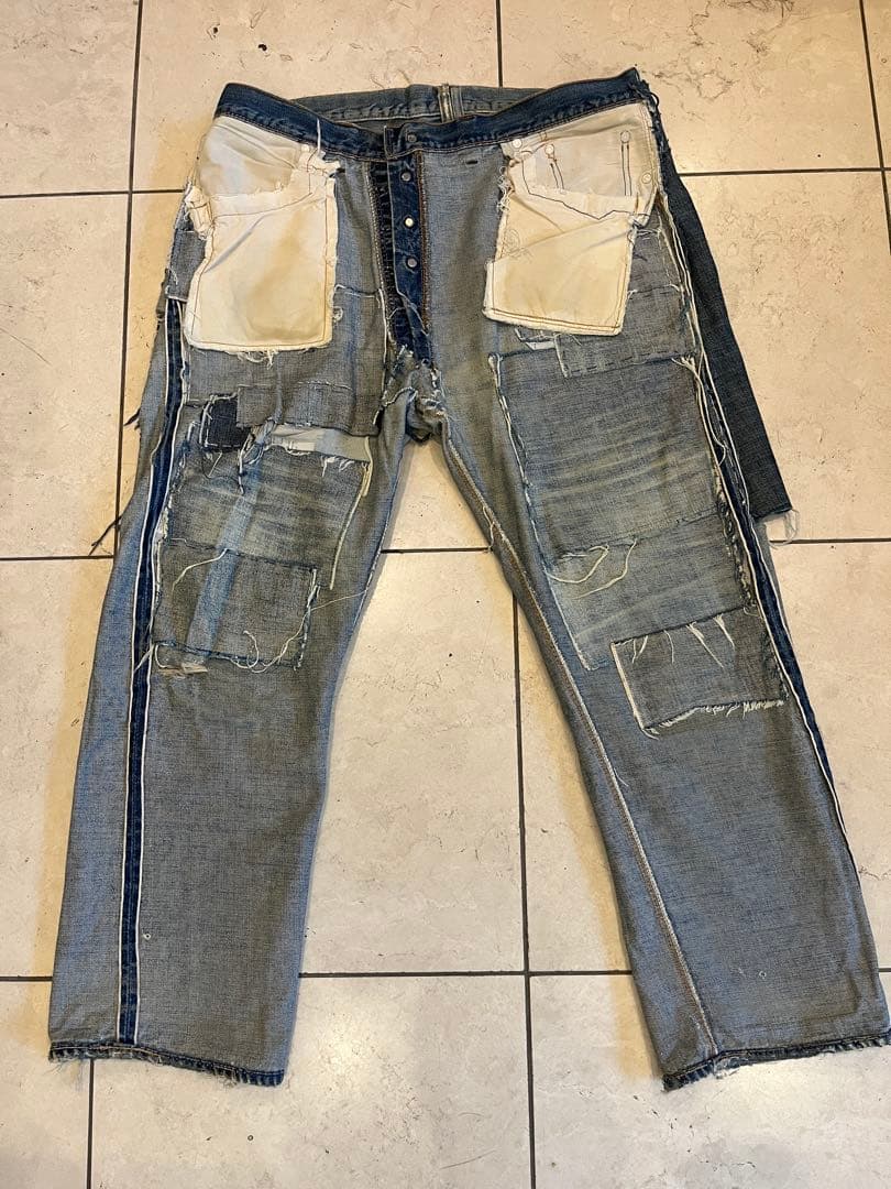 Levi's vintage 501 66前期W38