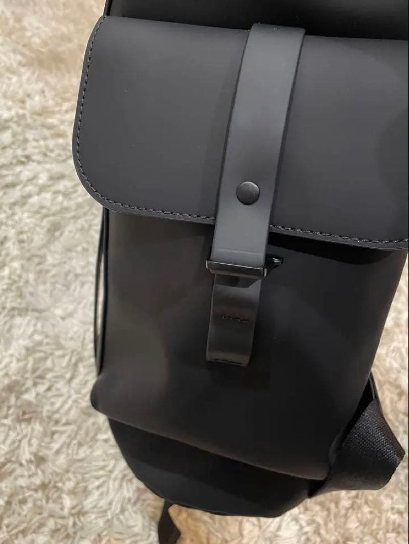 【新品】ガストンルーガ スプラッシュ バックパック16 ブラック 定価2.5万円