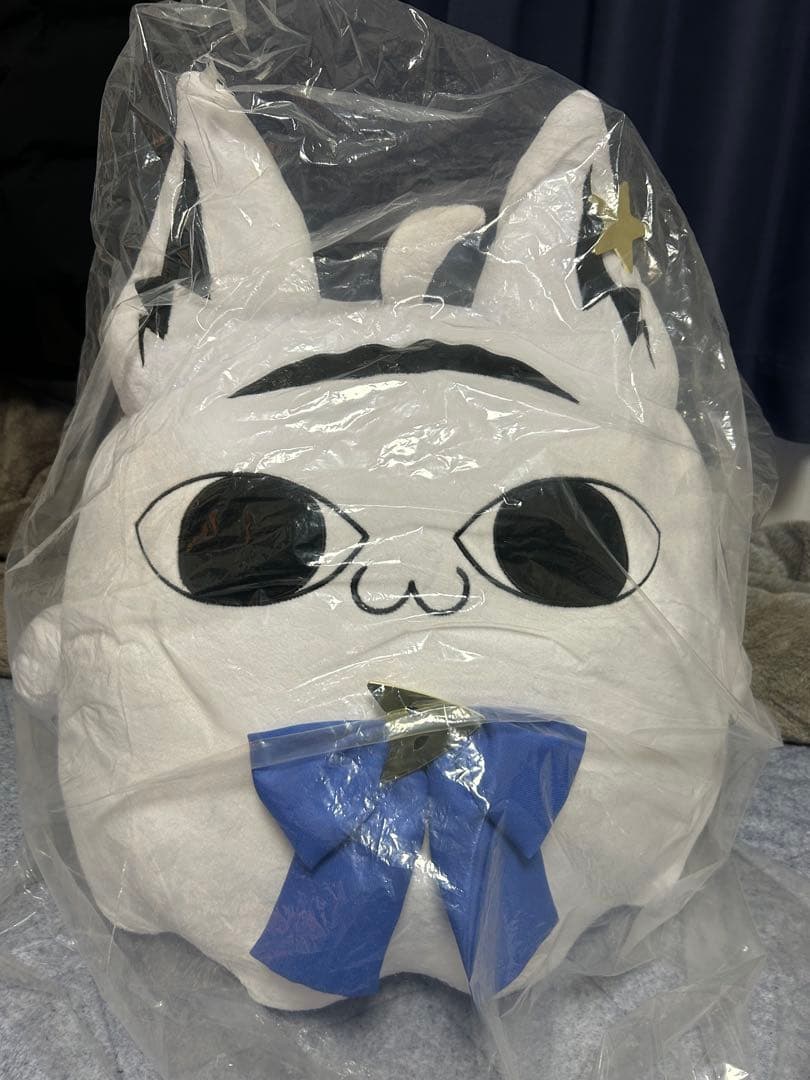 白上フブキグッズ BIGミテイルぬいぐるみ