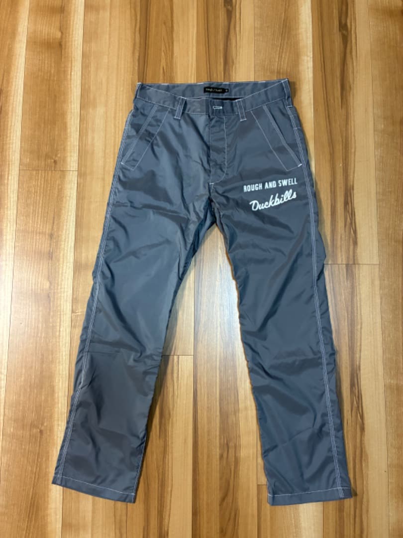 Rough and Swell Duckbill パンツ グレー　未使用