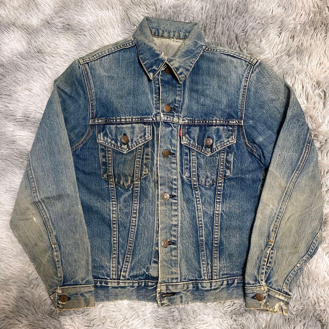 LEVI'S 70505 Big E 4th デニムジャケット1960s-70s