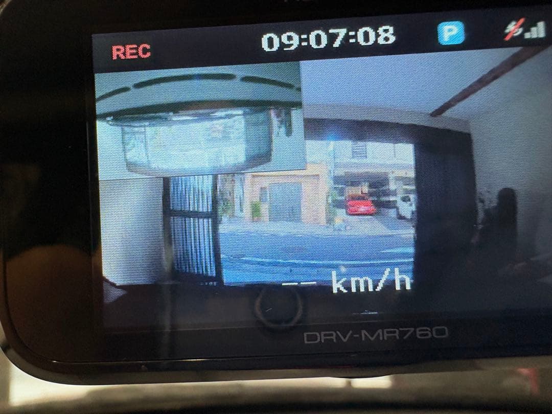 KENWOOD DRV-MR760 ドライブレコーダー