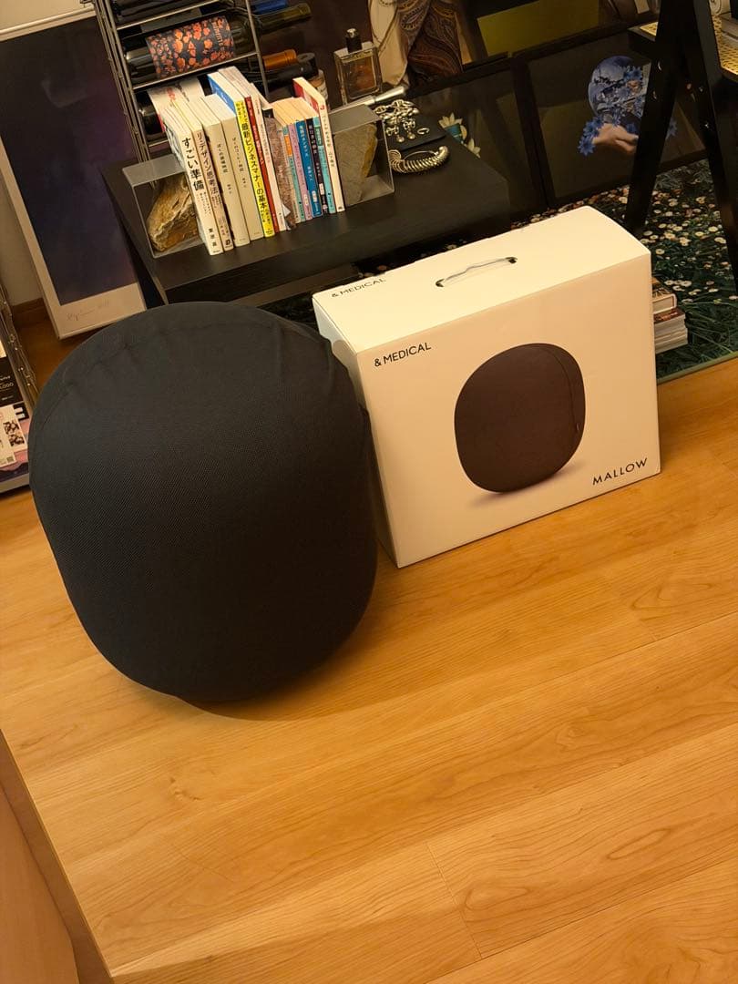 ＆MEDICAL MALLOW ブラック バランスボール
