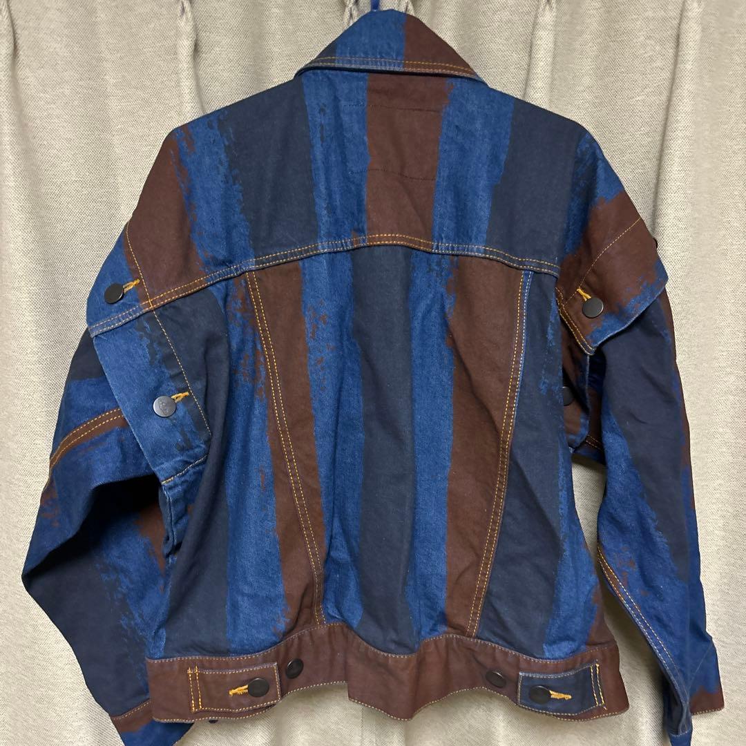 Vivienne Westwood ストライプデニムジャケット