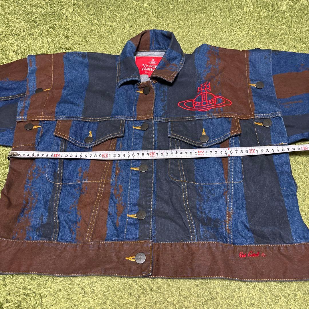 Vivienne Westwood ストライプデニムジャケット