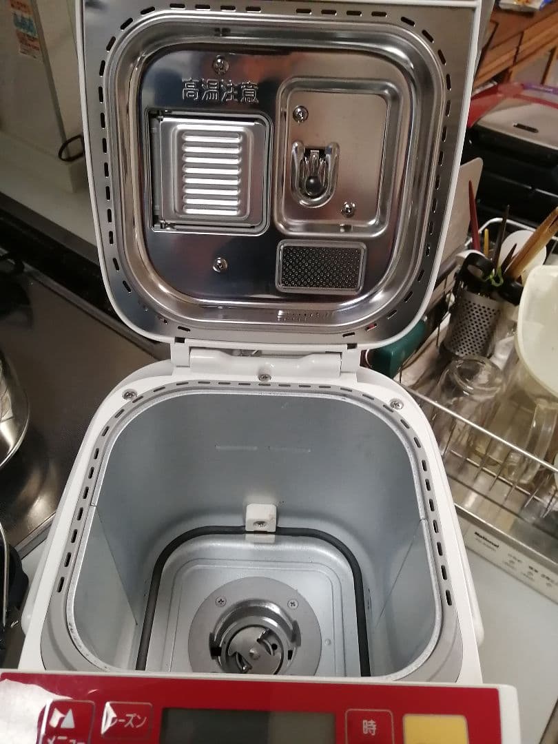 最終大幅値下げ美品!パナソニックホームベーカリーSD-BH1001 2017年製